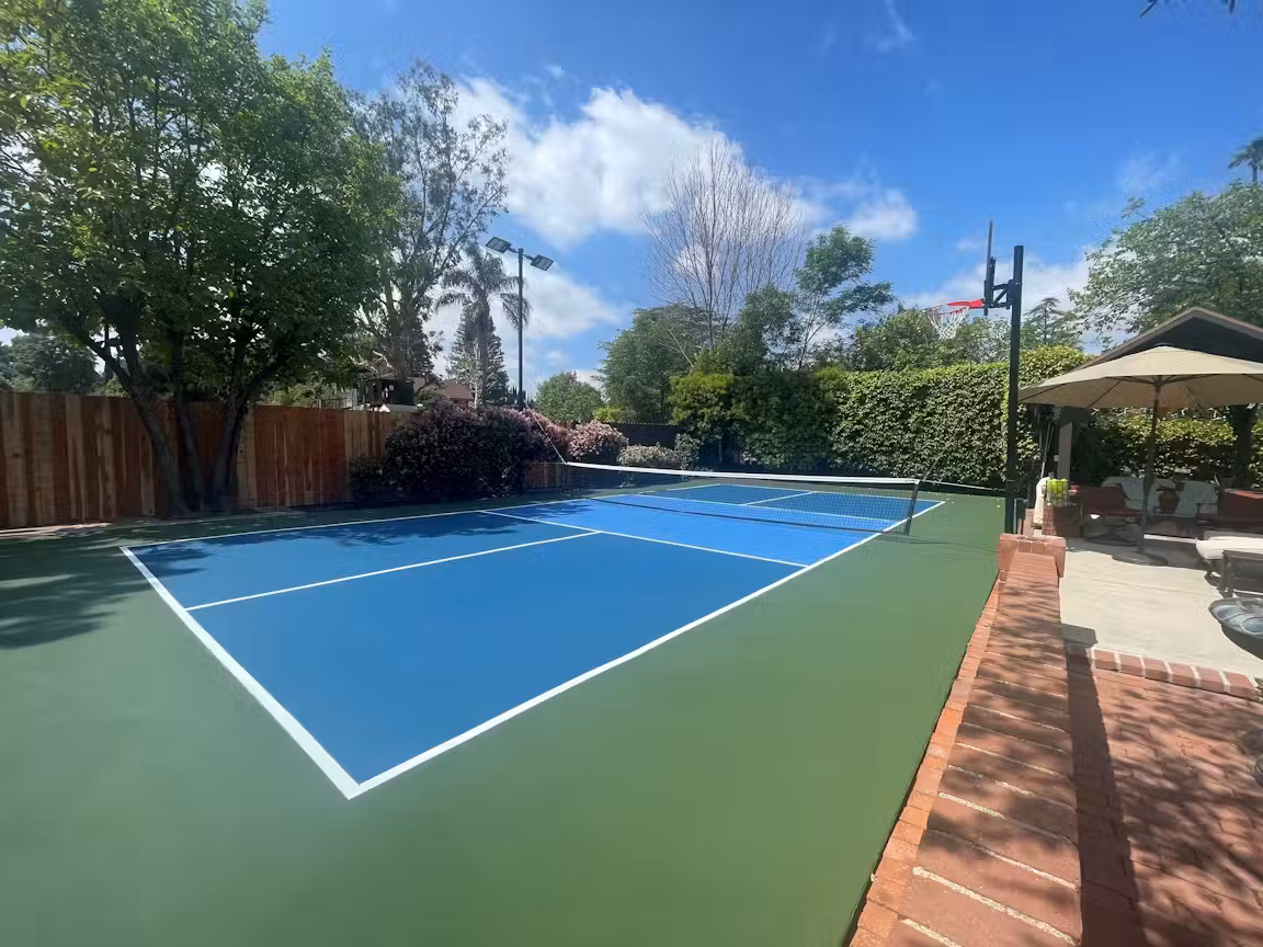 Tarzana Private Pickleball Court