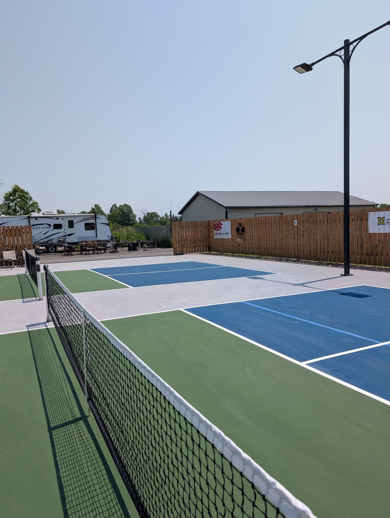 Club Rico - Private Pickleball in Grand Island