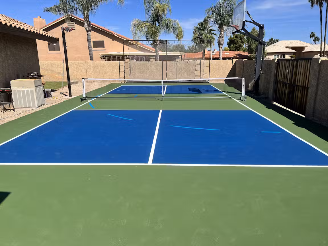 Private Pickleball Court in Scottsdale (SWP)