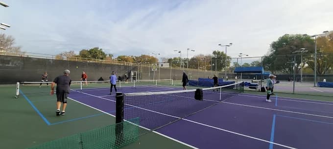El Dorado Park Tennis Center