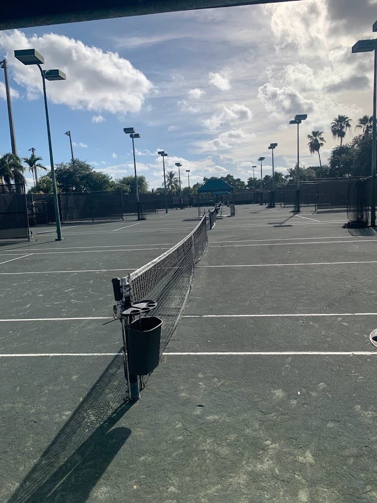 Dillon Tennis Center