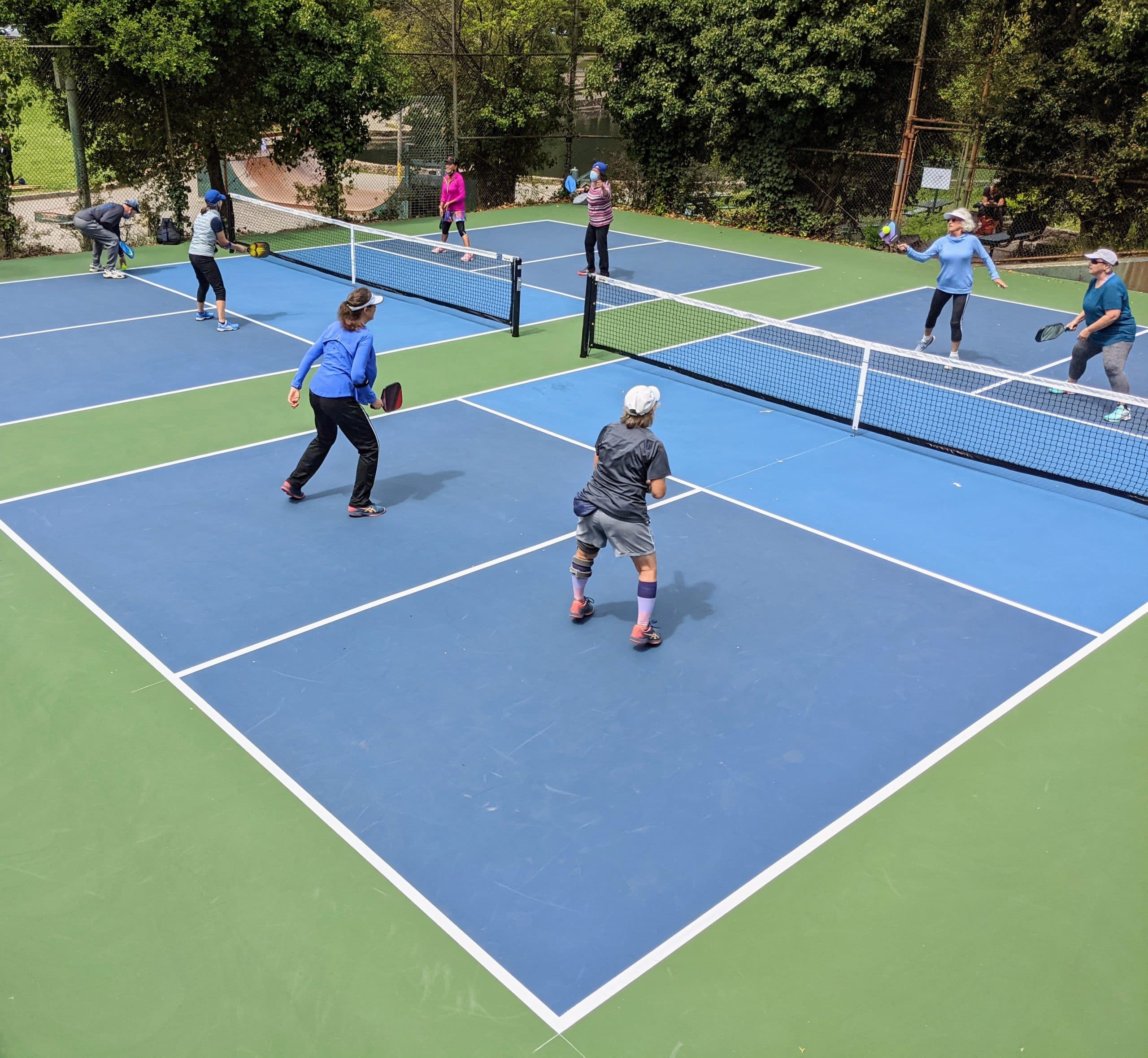Montclair Pickleball Courts