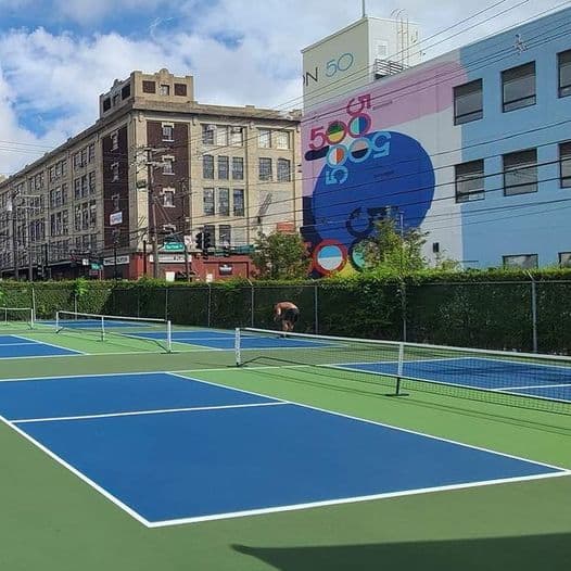 Southwest Resiliency Park - Pickleball Courts