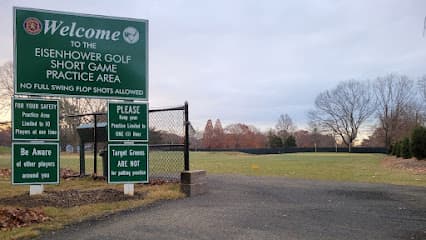 Eisenhower Golf Short Game Practice Area
