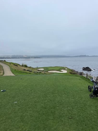 Pebble Beach Hole 7