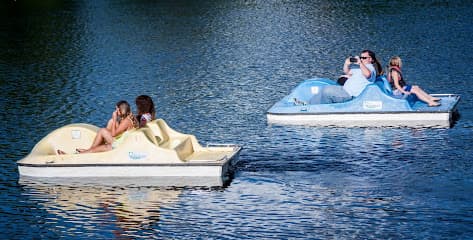 Landa Park Boathouse