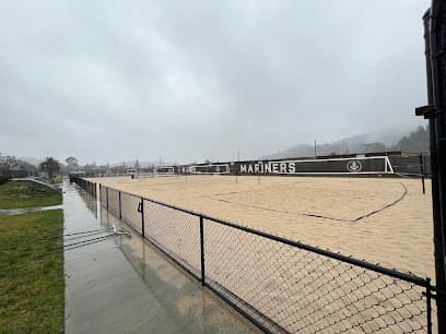 Sand Volleyball Courts, College of Marin - Kentfield Campus