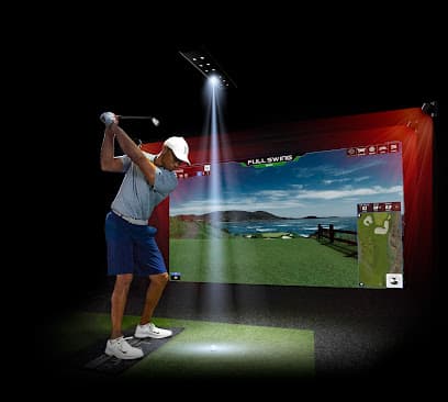 Back Nine Indoor Golf Lounge