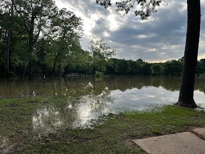 Spring Creek Park Disc Golf course Tomball