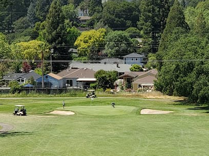 Healdsburg Golf Club at Tayman Park
