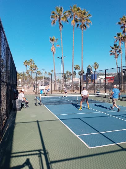 Venice Beach Paddle Tennis Courts