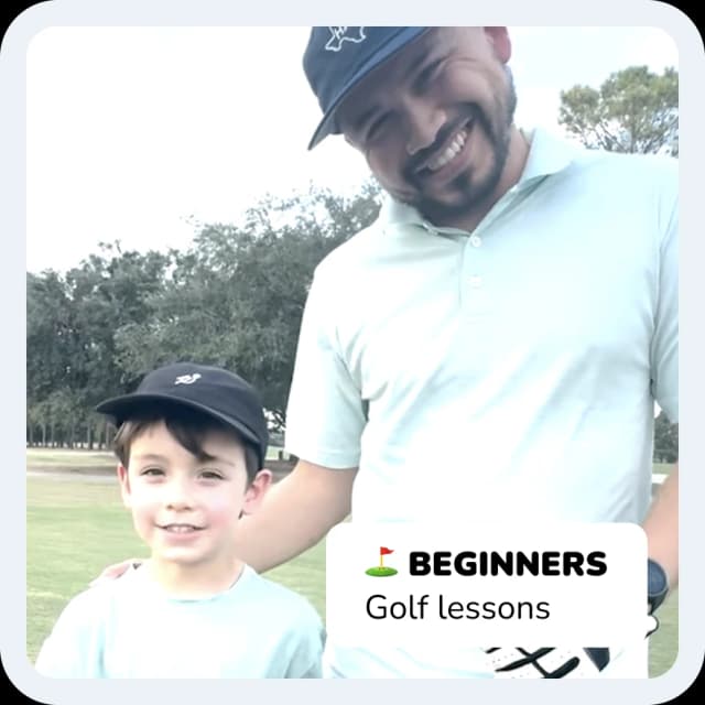 Real Golf Student Story