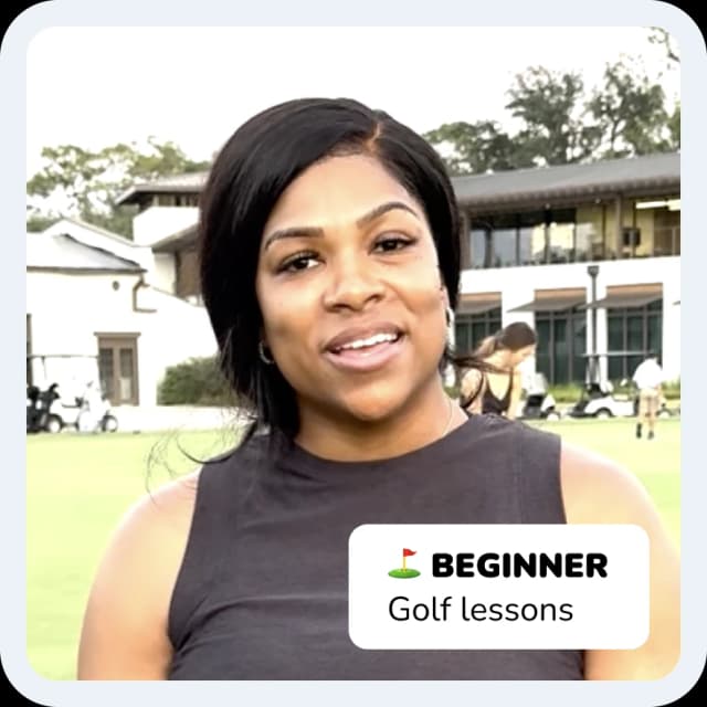 Real Golf Student Story