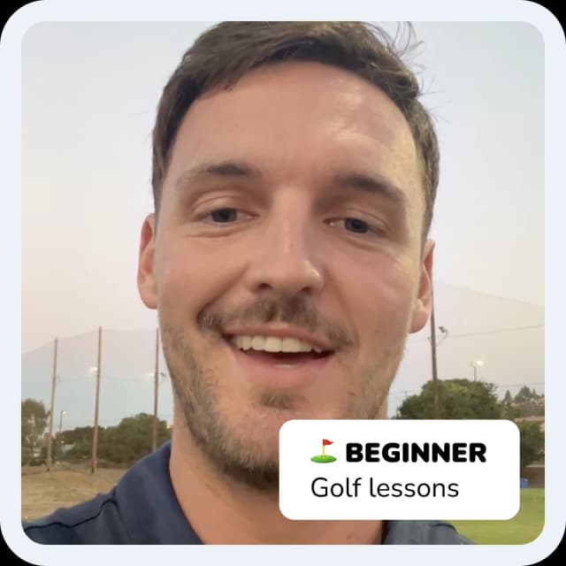 Real Golf Student Story