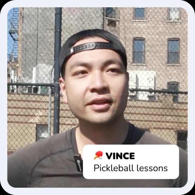 Real Pickleball Student Story