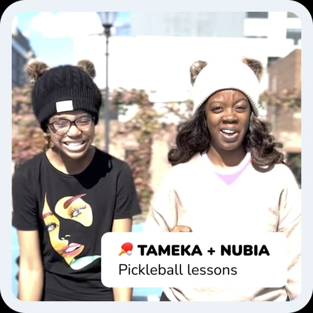 Real Pickleball Student Story