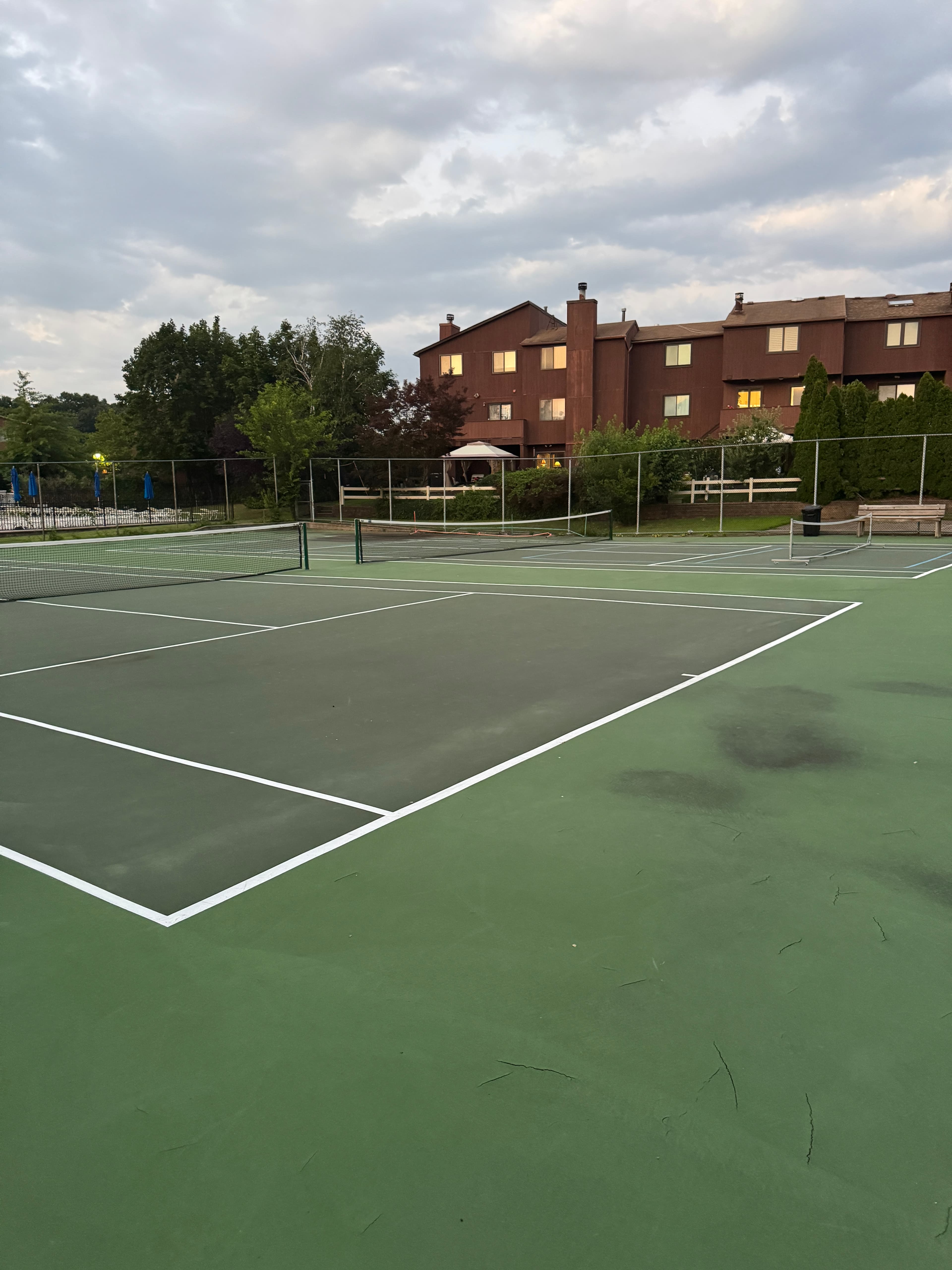 Staten Island Private Tennis Court
