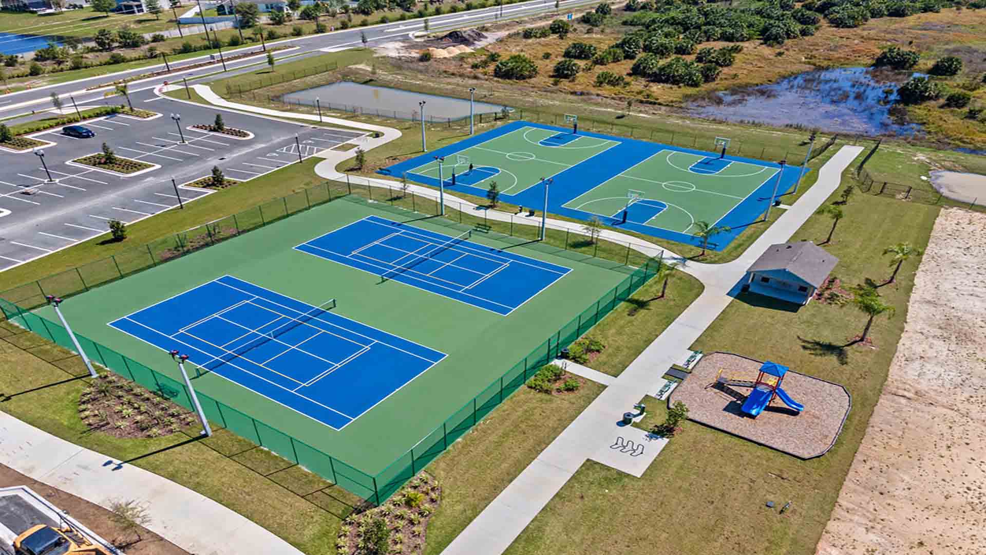 NOVO Avian Pointe Pickleball Court