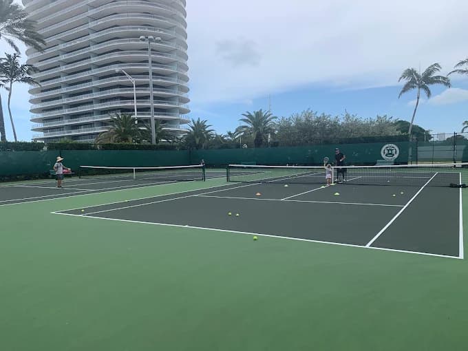 Surfside Tennis Center (Veterans Park)