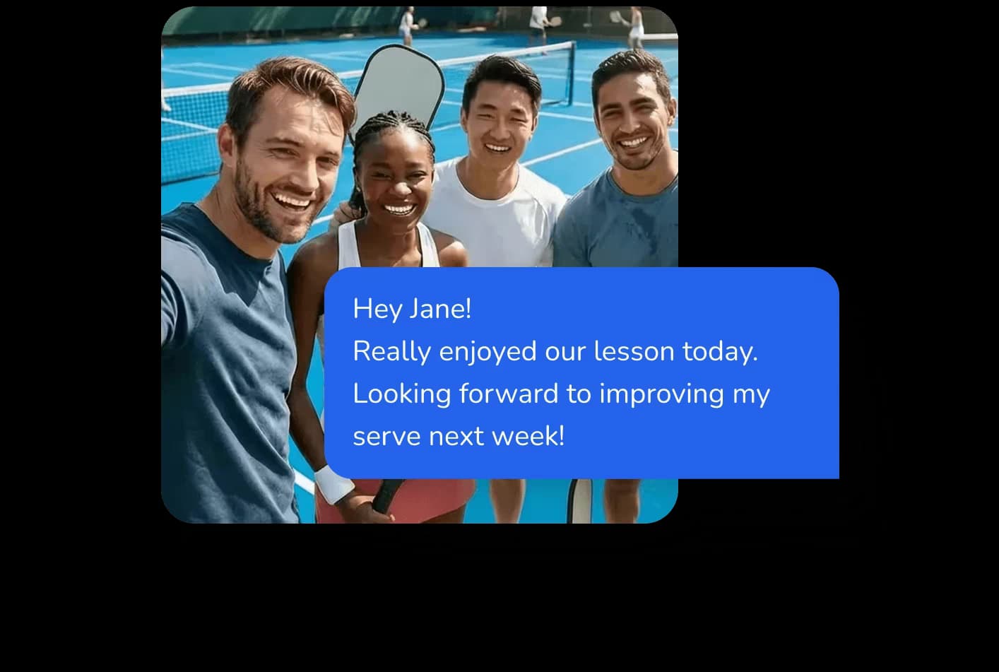 Chat with your coach