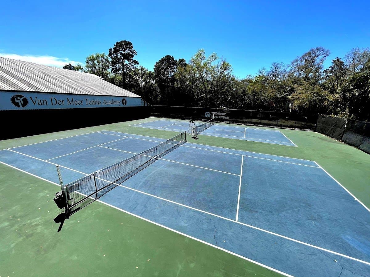 Van Der Meer Tennis Center