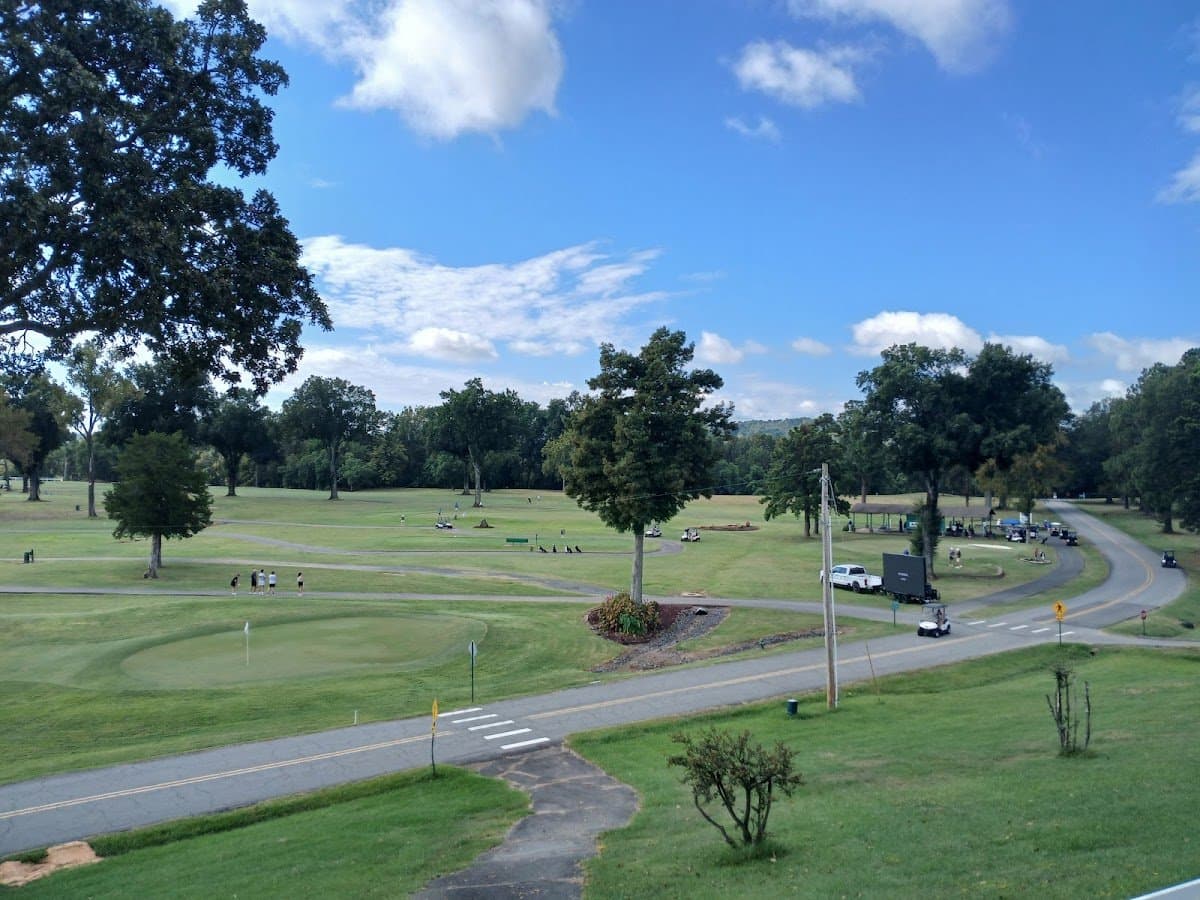 Burns Park Golf Course