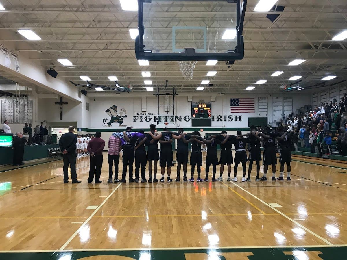 Notre Dame Preparatory School Tennis Courts (Tennis Court)