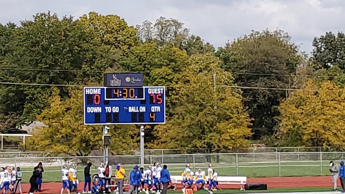 Central Park Football Field