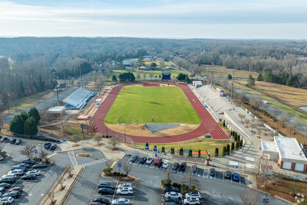 Marvin Ridge High School (Tennis Court)