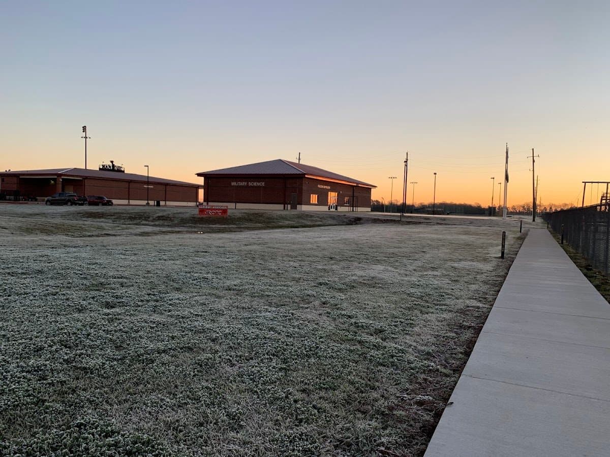 Huffman ISD Hargrave High School (Tennis Court)