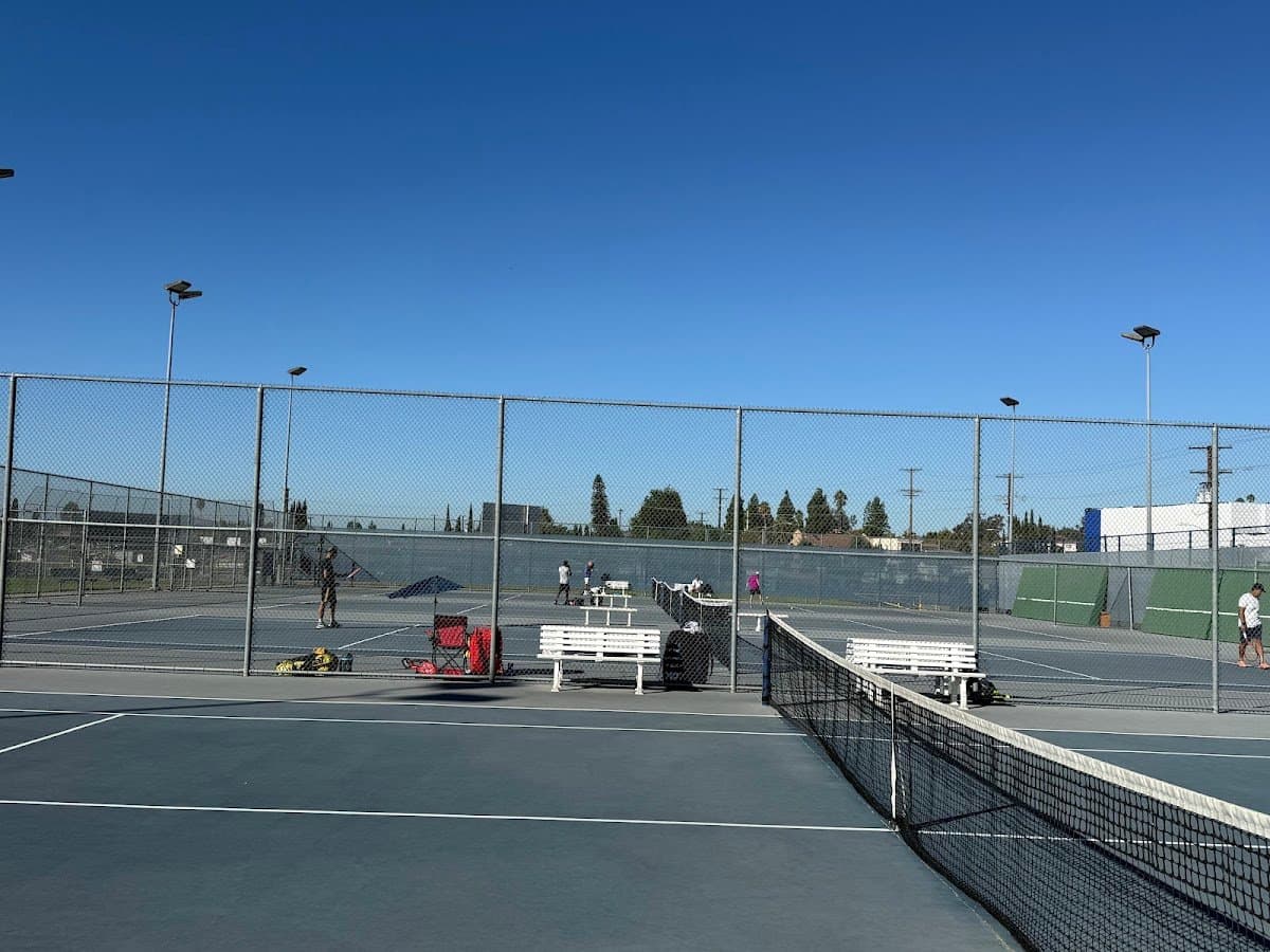 Walnut High School (Tennis Court)