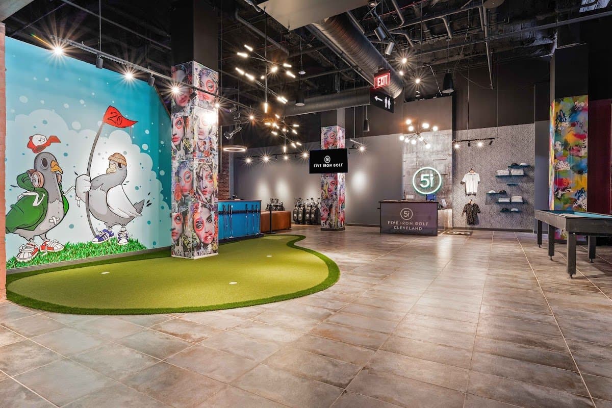 Five Iron Golf Cleveland