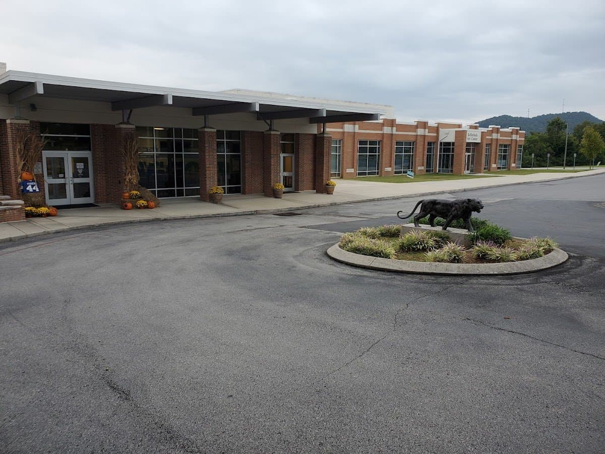 Ringgold High School Tennis Courts