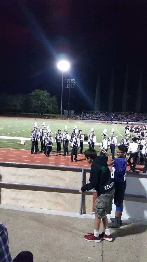 Shasta High School (Tennis Court)