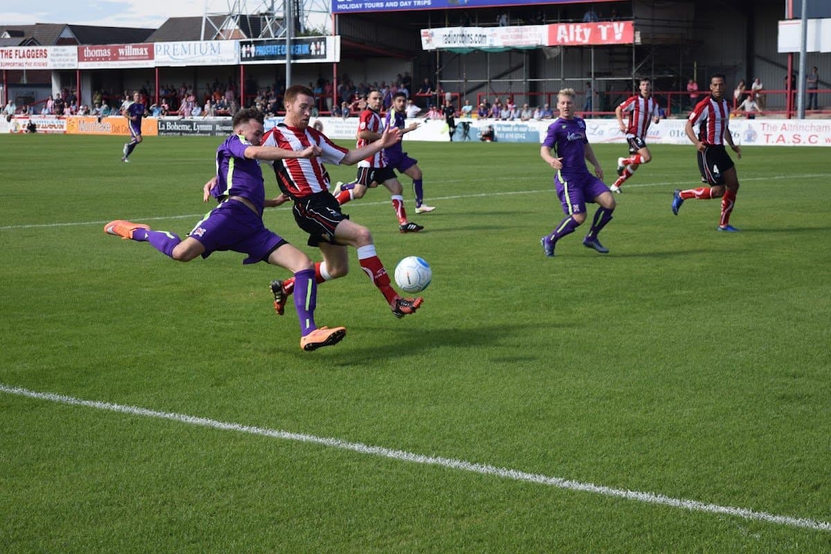Arlington Hall West Park soccer field