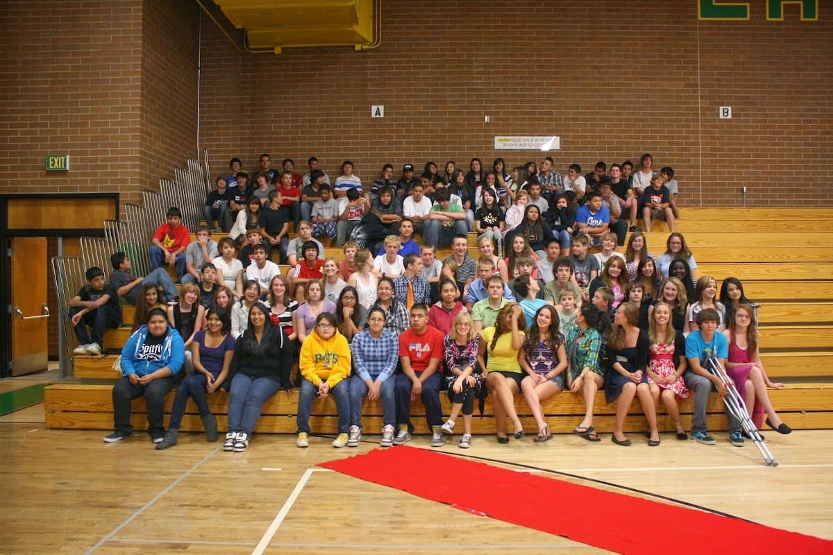 Lincoln Middle School Tennis Courts