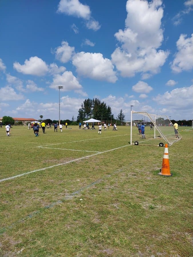Soccer 5 Hialeah at Amelia Earhart Park