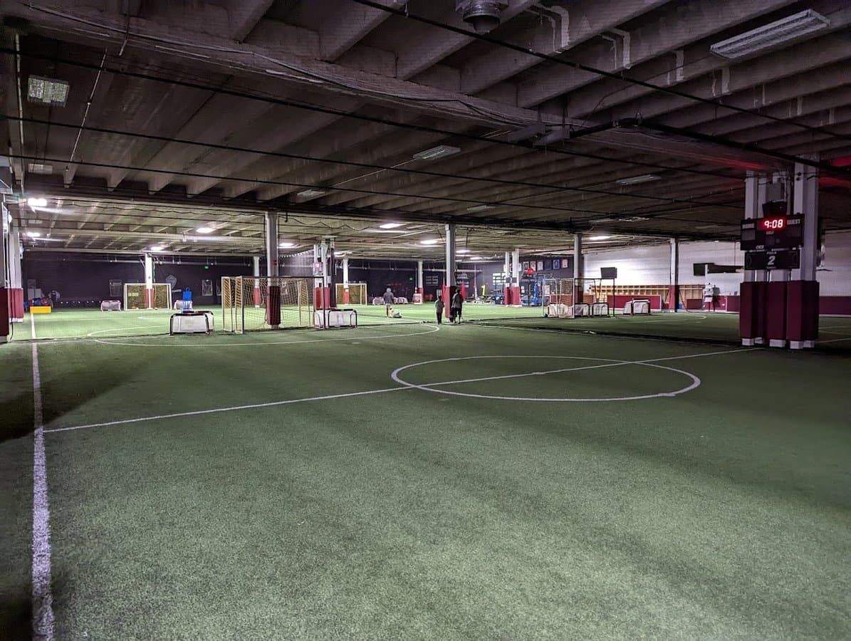 The Eddy Indoor Soccer Facility