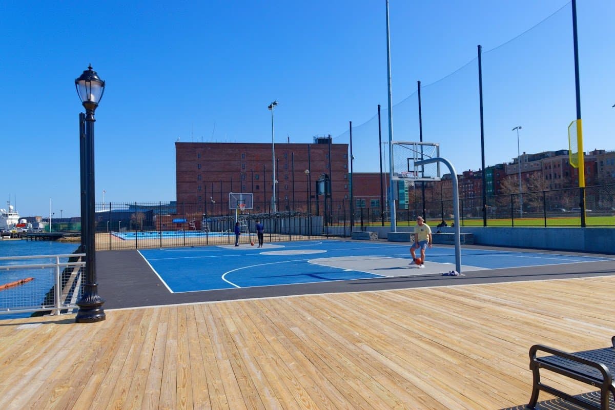 Langone Park Basketball Court