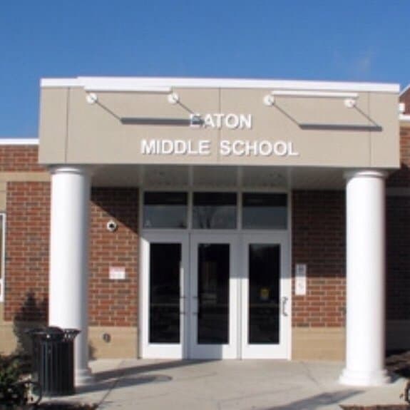 Thomas Eaton Middle School (Tennis Court)