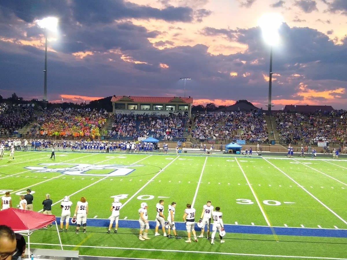 Oconee County High School Tennis Courts