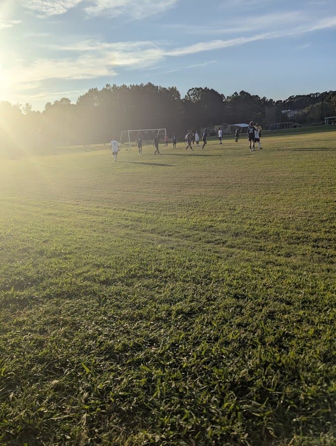 Queen's Grant High School Softball Field