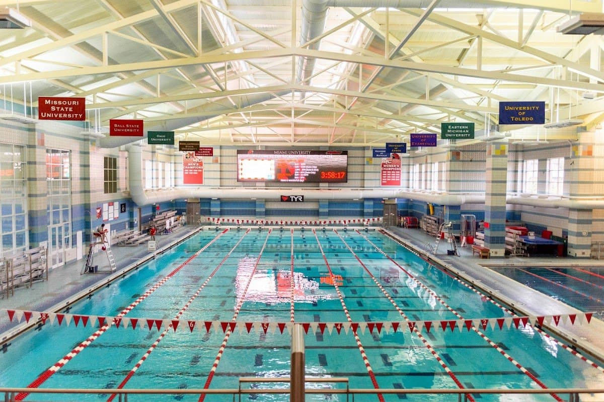 Wilson Tennis/Pickleball/Basketball Courts at Miami University (Tennis Court)