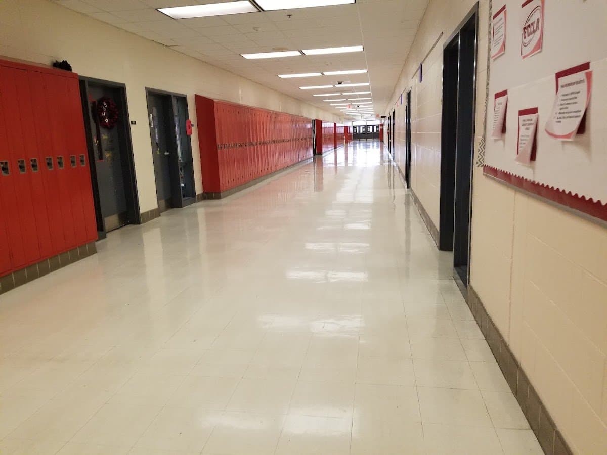 Brooke Point High School Tennis Courts