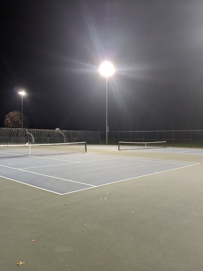 Mountain View Park Tennis Courts (Tennis Court)