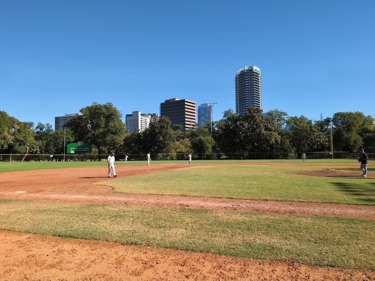 Reverchon Park Baseball Field