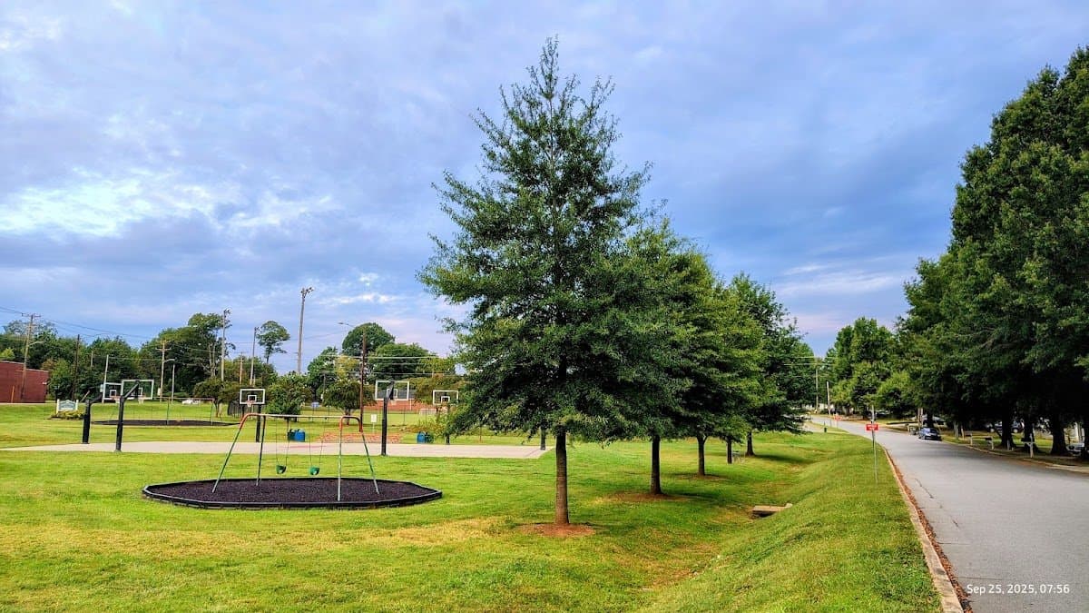 Dwight Frady Soccer Field 1