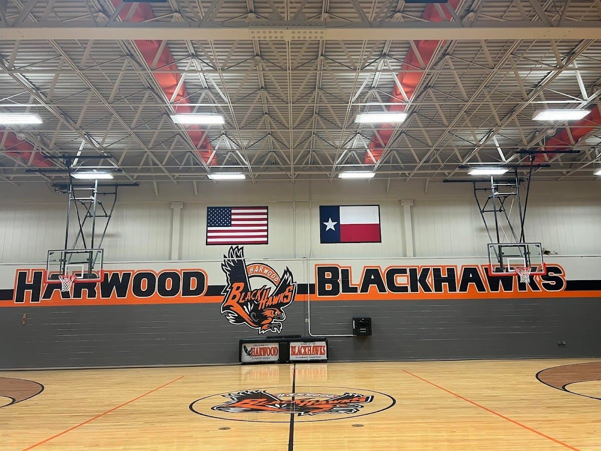 Harwood Junior High School Football Field