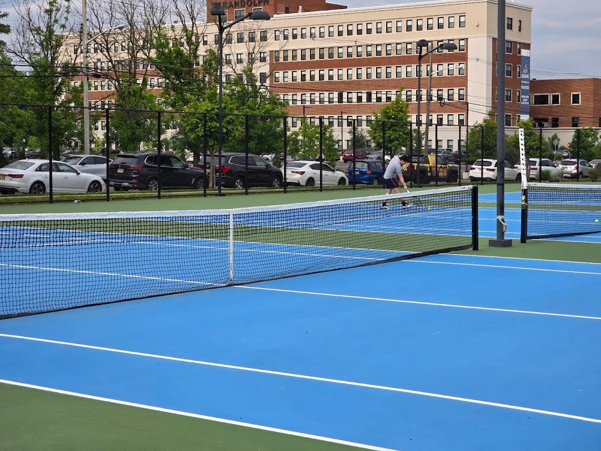 Donald Van Blake Tennis Center